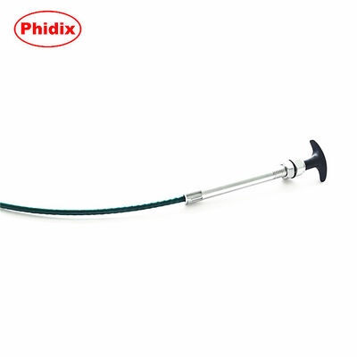 Cáp điều khiển kéo đẩy khóa xoắn – Khóa vị trí lắp ráp cáp điều khiển từ xa cơ học