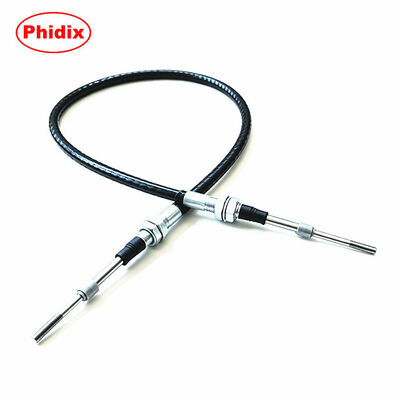 Lắp ráp cáp điều khiển kéo đẩy hai chiều, phụ kiện đầu vách ngăn có ren kép