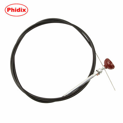 Lắp ráp cáp điều khiển chỉ kéo với núm PTO màu đỏ