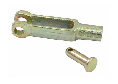 SS Cáp phanh đậu xe 10-32 dây nữ Clevis cuối với 3/16 inch pin