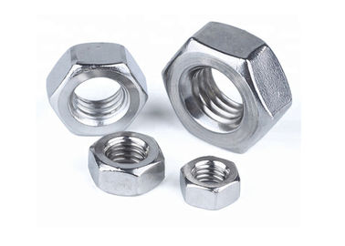 Các phụ kiện cuối cáp thép cacbon Vàng kẽm bọc bề mặt xử lý hạt hex