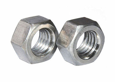 Các phụ kiện cuối cáp thép cacbon Vàng kẽm bọc bề mặt xử lý hạt hex