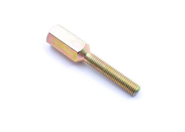 Ống thép hợp kim dây chuyền adapter Fitting / 10-32 Đường dây ống nữ Kháng hóa học