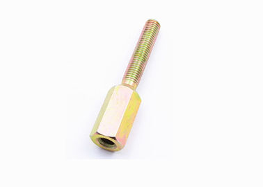Ống thép hợp kim dây chuyền adapter Fitting / 10-32 Đường dây ống nữ Kháng hóa học