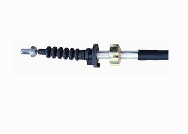 Carbon Steel bọc cáp ly hợp ô tô / Cáp điều khiển phanh màu đen Độ dài tùy chỉnh