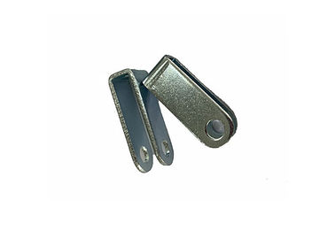 Long Lifespan Cable End Fittings Tinh bạch kim bọc thép cacbon Clevis Control Cable Assembly