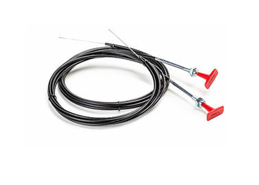 Bộ cáp điều khiển tay cầm màu đỏ T cho điều khiển throttle / van điều chỉnh