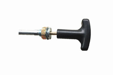 Bộ cáp điều khiển chống nhiệt độ cao dài 3700mm với tay cầm T màu đen