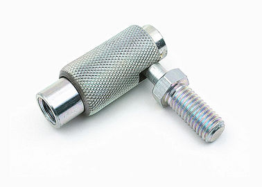 Đẩy kéo dây cáp kết thúc phụ kiện vũ trụ Ball Joint tiêu chuẩn M8 Ball Joint kẽm mạ kết thúc