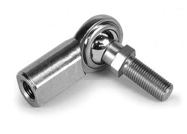 Chân vỏ bọc kẽm kết nối bóng thép không gỉ độ chính xác cao M5