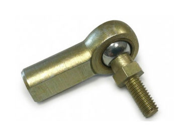 Spherical Rod End Stainless Steel Ball Joint Steel Housing PTFE Race Với Chân Chân Chân