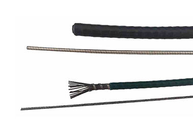 Bộ lắp ráp cáp điều khiển tùy chỉnh Sợi dây thép carbon thép nhựa cao
