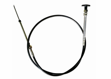 Đẩy kéo Cáp điều khiển Kiểm soát cơ học Choke Cable với Twist Lock T cầm