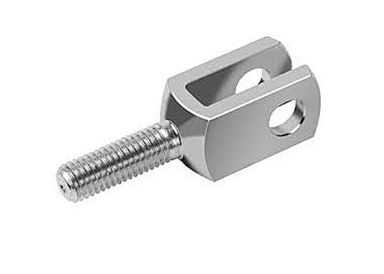 Thép không gỉ tùy chỉnh Thép cacbon Thép kẽm thép Clevis Yoke