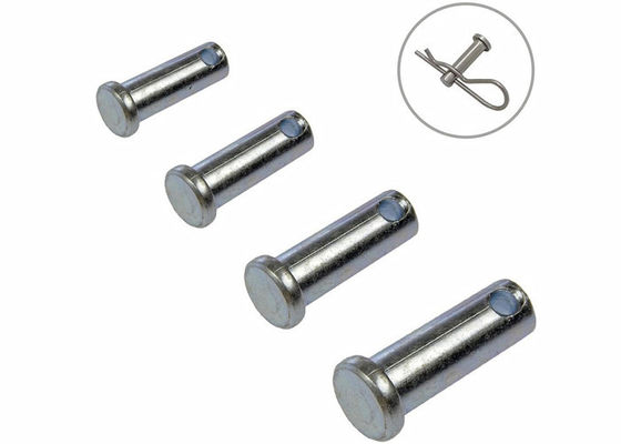 Đèn galvanized SS304 Round Head Clevis Pin với lỗ