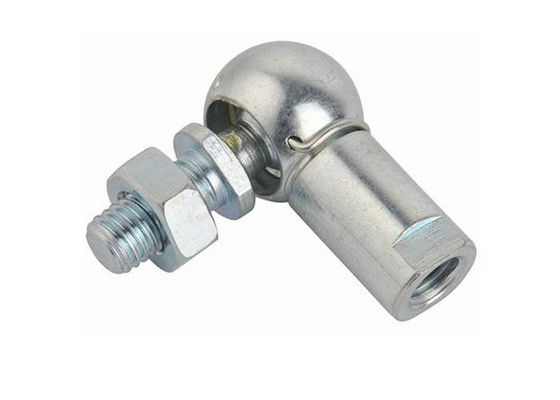 Tinh giáp bằng kẽm Carbon Steel Stainless Steel vật liệu Ball Joint Threaded Rod End