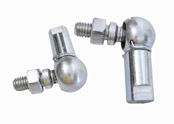 Tinh giáp bằng kẽm Carbon Steel Stainless Steel vật liệu Ball Joint Threaded Rod End