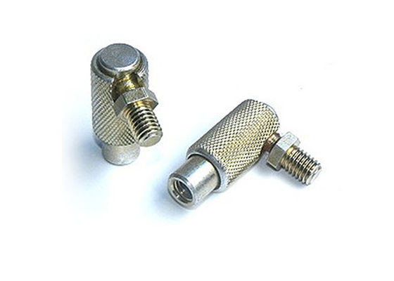 Thép carbon 1045 bọc kẽm kết nối quả cầu cắt nhanh