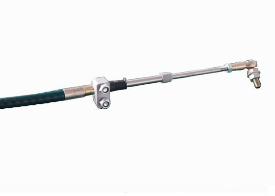 Cáp kéo đẩy tùy chỉnh có thể được trang bị các bộ phận khác nhau