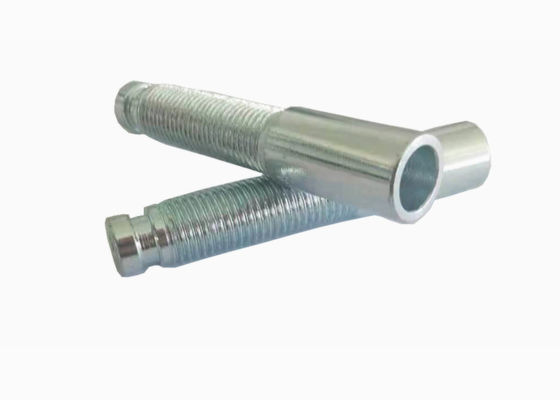 Các phụ kiện cuối cáp kẽm đinh nắp ống dẫn dây chuyền cho xe hành khách