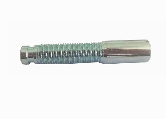 Các phụ kiện cuối cáp kẽm đinh nắp ống dẫn dây chuyền cho xe hành khách