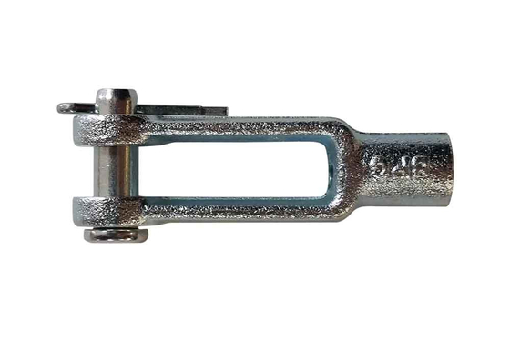 SS Cáp phanh đậu xe 10-32 dây nữ Clevis cuối với 3/16 inch pin
