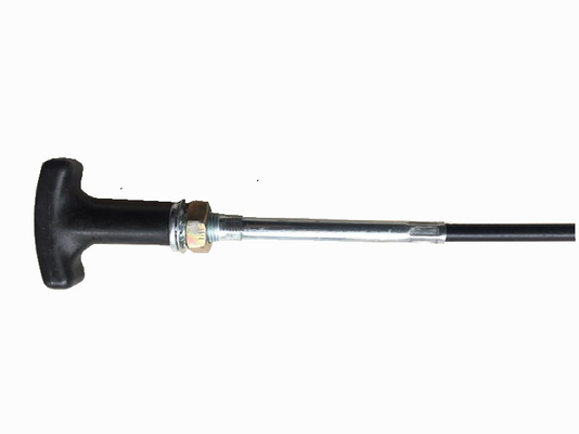 Đen T tay cầm điều khiển truyền dẫn cáp hàn đâm 3700MM dài