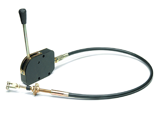 Tùy chỉnh kỹ thuật máy móc tay throttle joystick điều khiển cáp đòn bẩy