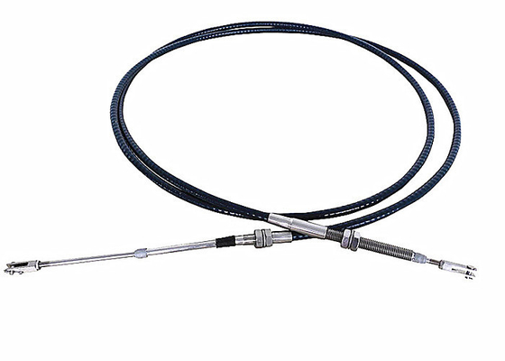 Tùy chỉnh các cáp điều khiển khác nhau Cáp điều khiển cơ học Cáp điều khiển đẩy kéo Cáp điều khiển vật liệu khác nhau Dễ dàng cài đặt dễ dàng