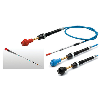Micro điều chỉnh hiệu suất throttle điều khiển đầu cáp, tùy chỉnh đẩy kéo cáp đầu