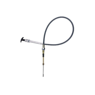 Đẩy kéo Cáp điều khiển Kiểm soát cơ học Choke Cable với Twist Lock T cầm