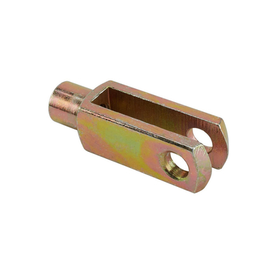 Clevis 3/8-24 Thread Cable End Fittings Nickel Plating Thép carbon thấp
