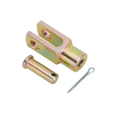 Clevis 3/8-24 Thread Cable End Fittings Nickel Plating Thép carbon thấp