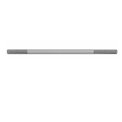 Spheroidizing Double End Threaded Rods Đơn giản Galvanized Stud Screw Bolt