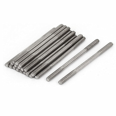 Spheroidizing Double End Threaded Rods Đơn giản Galvanized Stud Screw Bolt