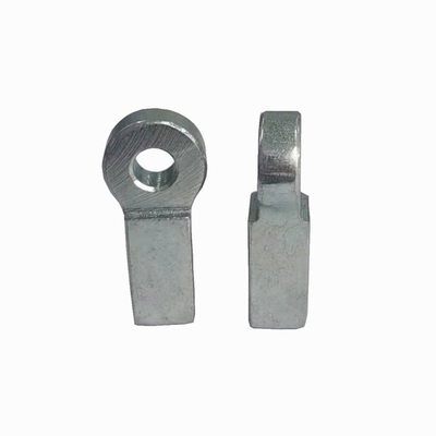 Sợi khí xuân thanh kết thúc gắn kết M8 Phụ nữ Hố màu bạc