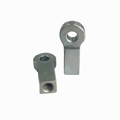 Sợi khí xuân thanh kết thúc gắn kết M8 Phụ nữ Hố màu bạc