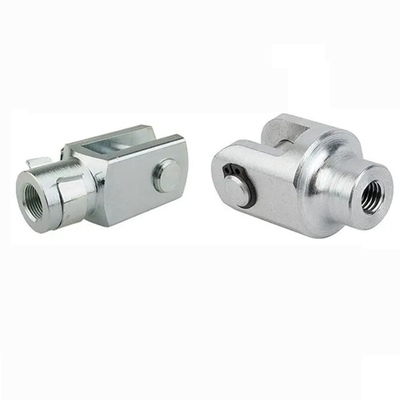 Phản kháng thấp đẩy kéo cáp kết thúc phụ kiện thép Clevis Thread 1/4 - 28 RH U fork