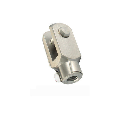 Phản kháng thấp đẩy kéo cáp kết thúc phụ kiện thép Clevis Thread 1/4 - 28 RH U fork