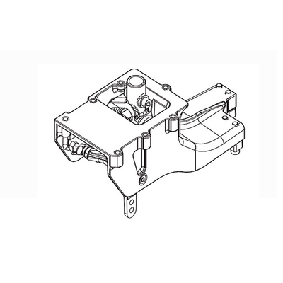 Điều chỉnh hệ thống bánh răng xe tự do, HGS 925 Series xe bánh răng chuyển đổi điều khiển