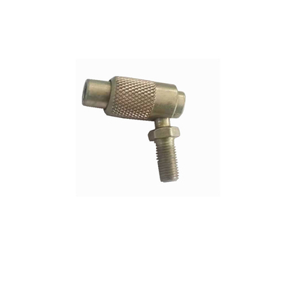 Thép carbon 1045 bọc kẽm kết nối quả cầu cắt nhanh