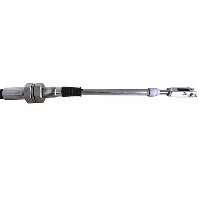 Đẩy 600N kéo 1800N đột quỵ 125mm Cáp điều khiển cơ khí