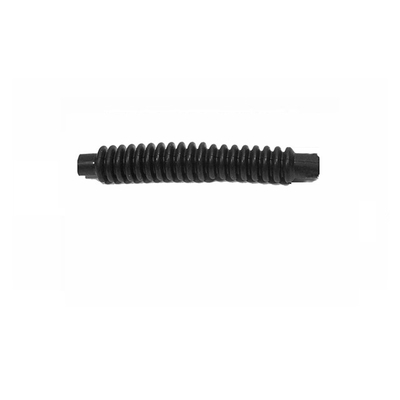 IATF16949 Đầu cáp màu đen L 128MM OD 25MM EPDM Bellow