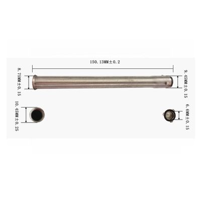 Truck Engine Control 5 inch LD SS Travel Support Tube