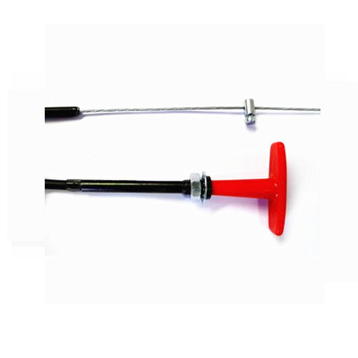 Bộ cáp điều khiển tay cầm màu đỏ T cho điều khiển throttle / van điều chỉnh