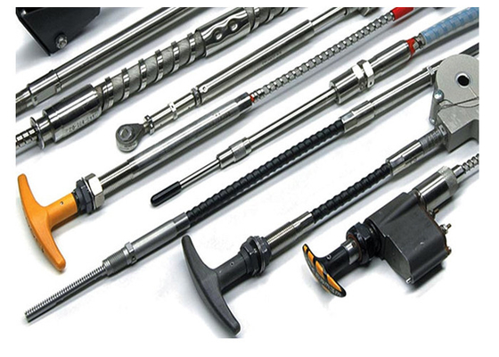 Cáp đẩy xe tải hiệu suất cao, cáp đẩy máy đào vật liệu khác nhau