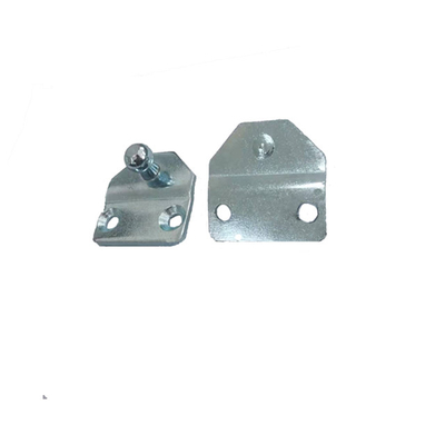 Ứng dụng đầu dây cáp hạng nặng Zinc Plated Flat Carbon Steel Bracket With 13MM Ball Stud