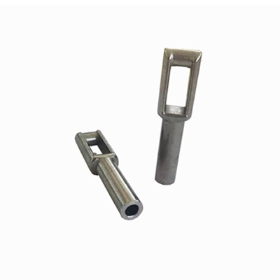 Crimping cáp thép không gỉ thanh kết thúc mắt Eyelets phù hợp