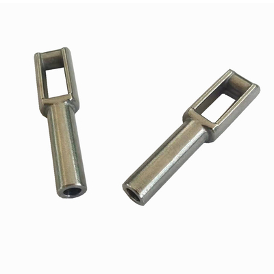 Crimping cáp thép không gỉ thanh kết thúc mắt Eyelets phù hợp